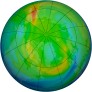 Arctic Ozone 1993-01-10